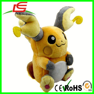 Juguete peluche al por mayor <span class=keywords><strong>raichu</strong></span> <span class=keywords><strong>Pokemon</strong></span> pkmn muñeca - Product Image 3