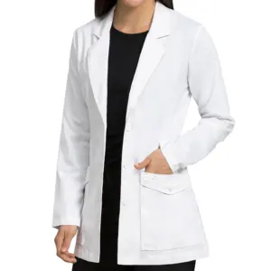 2024 Factory Price Stylish Design Hospital Dental Doctor Uniforms White Lab Coats