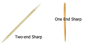 <span class=keywords><strong>ไม้</strong></span>จิ้มฟันไม้สำหรับร้านอาหารแบบย่อยสลายได้ - Product Image 2