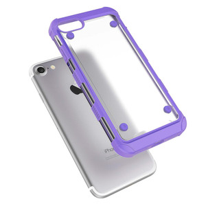 Forro estuche de plástico duro transparente para iphone 4s / 5s / 6s / 6plus / 7 / 7plus - Product Image 4