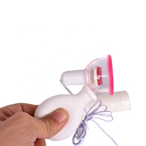 7 Speed 360 Degree Rotation Vibration Sucking Breast Boobs Pump - Product Image 4