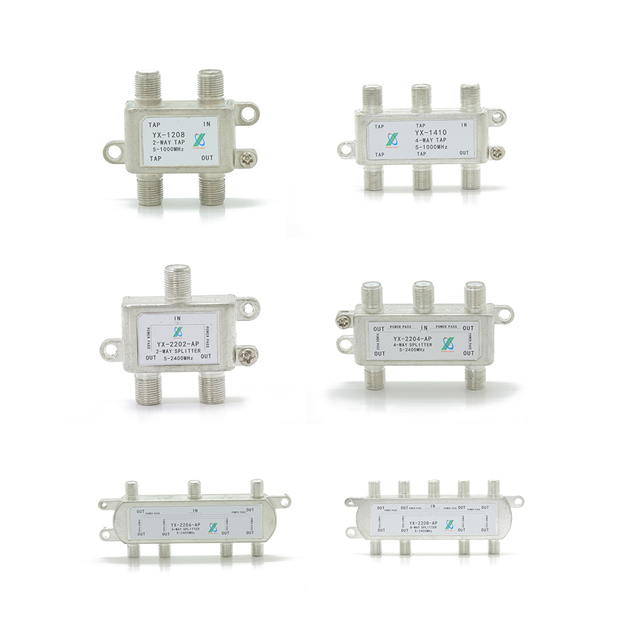 Indoor 2/4/6/8 Way CATV Splitter