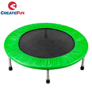 CreateFun portátil barato plegable <span class=keywords><strong>gimnasia</strong></span> bungee ronda niños interior mini trampolines <span class=keywords><strong>cama</strong></span> - Product Image 5