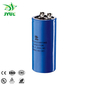 CD60 aluminium condensateur avec seule broche 250 v 500 uf condensateur de démarrage du moteur - Product Image 4