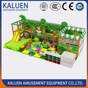 Sân Chơi Trong Nhà Thiết Kế Vui Nhộn Phổ Biến Bán Chạy Sân Chơi Mềm Cho Trẻ Em - Product Image 4