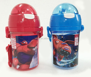 Bouteille d'eau pour enfants, style dessin animé, 400ml, pour <span class=keywords><strong>bébé</strong></span>, gourde pour enfants - Product Image 1