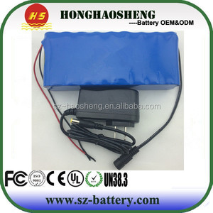 긴 사이클 수명 충전식 18650 리튬 이온 배터리 300wh 12v <span class=keywords><strong>25ah</strong></span> - Product Image 6