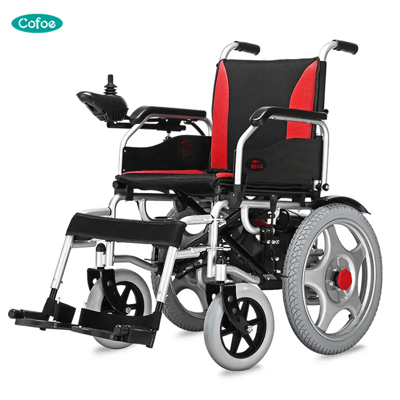 공급 싼 가격 접이식 장애인 전동 휠체어