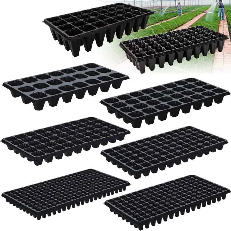 Ps Plastic Material 200 Cell Seed starting trays