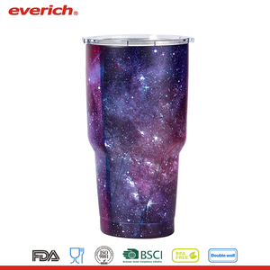 2018 logo personalizado regalo taza de viaje de acero inoxidable vaso de <span class=keywords><strong>cerveza</strong></span> impresión <span class=keywords><strong>estrella</strong></span> - Product Image 5