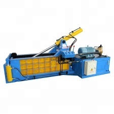 Presse à métaux hydraulique, pour machine à balayer, recyclage du métal - Product Image 3