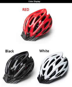 Abs Geïntegreerde Volwassen Vrouwen Mannen Fietsaccessoires Helm Cool Mountainbike Helm Lichtgewicht