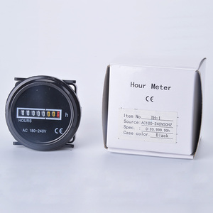 <span class=keywords><strong>Compteur</strong></span> rond numérique TH-1 à 7, pour fabricants, moteurs, chronomètre de <span class=keywords><strong>bateau</strong></span>, <span class=keywords><strong>compteur</strong></span> <span class=keywords><strong>d</strong></span>'<span class=keywords><strong>heure</strong></span>, mécanique, AC160-240V - Product Image 6