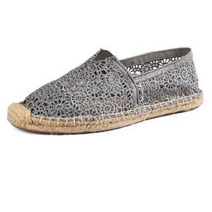Nouveau modèle de chaussures à lacets populaires, espadrilles personnalisées, sandales pour femmes - Product Image 3