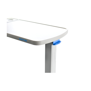 Tavolo da Letto Medico Pieghevole CE in ABS Regolabile, Tavolo Rotante <span class=keywords><strong>per</strong></span> Alimentazione da Comodino <span class=keywords><strong>per</strong></span> <span class=keywords><strong>Pazienti</strong></span> - Product Image 4
