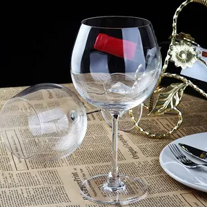 Raymond hotel 23oz custom red wine glass crystal for wedding