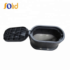 <span class=keywords><strong>Caja</strong></span> Protectora para Medidor <span class=keywords><strong>de</strong></span> <span class=keywords><strong>Agua</strong></span> <span class=keywords><strong>de</strong></span> Plástico PP Negra con Llave a Buen Precio - Product Image 4