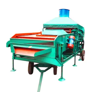 Seed cleaning equipment grain cleaning and grading machine