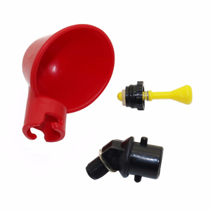 Abbeveratoi Automatici per Polli e Quaglie, Ciotola per Acqua con Beccuccio, Ultimo Modello+86 15853472359 - Product Image 4