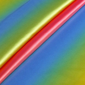 <span class=keywords><strong>Pas</strong></span> <span class=keywords><strong>cher</strong></span> <span class=keywords><strong>patchwork</strong></span> impression Arc-En-polyester satin tissu pour robe colorée - Product Image 5