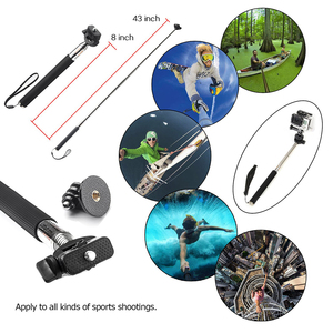 ชุดอุปกรณ์เสริม kitway สำหรับ GoPro สำหรับ HERO 10 9 8 7 6 5 4 3 Session set สำหรับ<span class=keywords><strong>4K</strong></span> และกล้องแอคชั่นอื่นๆ gopro12 - Product Image 5