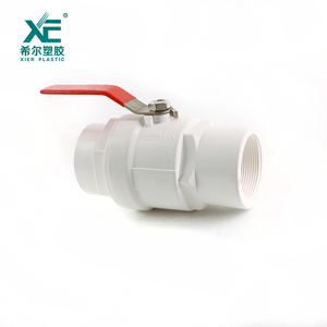 Ücretsiz örnek kırmızı SS201 kolu <span class=keywords><strong>1</strong></span>/2 <span class=keywords><strong>4</strong></span> inç boyutu pvc küresel vana - Product Image 2