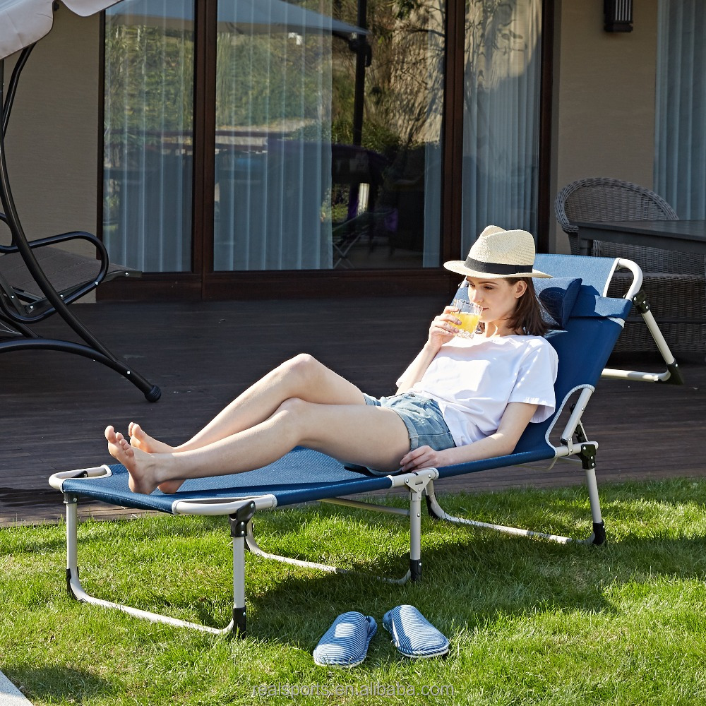 Модная металлическая складная кровать для кемпинга, уличная складная кровать, дизайн