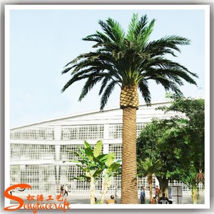 Planta Artificial <span class=keywords><strong>de</strong></span> Palmera Datilera <span class=keywords><strong>de</strong></span> 5 Metros <span class=keywords><strong>de</strong></span> Altura, Palmeras Decorativas para Exteriores - Product Image 2