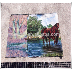 <span class=keywords><strong>Pintura</strong></span> al óleo sobre lienzo de caballo rojo, alta calidad, China, moderna, personalizada, 15,5x27 pulgadas, gran oferta - Product Image 6