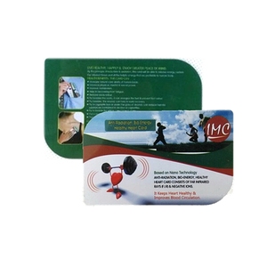 Tarjeta de Energía de Iones Negativos OEM, Tarjeta de Energía Bio Cuántica para la Salud - Product Image 2