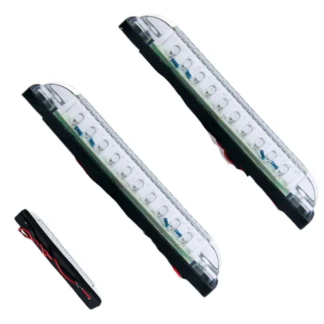 China boat parts and accessories led utility strip with 10 leds and white color