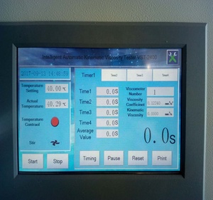 ASTM D445/IP71 סטנדרטי צמיגות מד/אוטומטי סיכה שמן צמיגות מדד בודק/מעבדה משמש Viscometer - Product Image 4