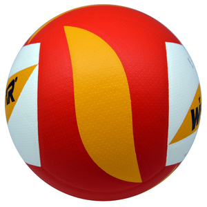 รูปร่างพิเศษขายส่ง PU วอลเลย์บอลการแข่งขันวอลเลย์บอลลูกที่มีราคาถูก - Product Image 3