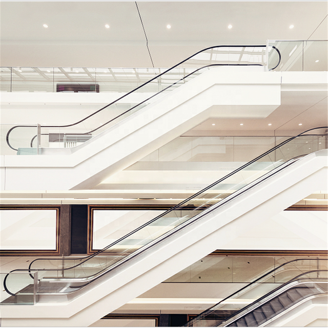 Beauty Round Circular Home Color  or clear Tempered Glass for Elevator Price