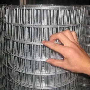 Factory Cheap Steel Construction BRC 4x4 Welded Wire Mesh