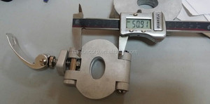 mới thiết kế bằng nhôm xe đạp có thể gập lại đóng cửa gấp phần khung xe đạp - Product Image 3