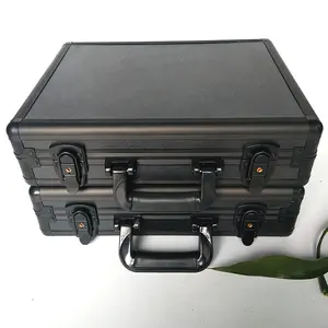 Professional Aluminum Frame Flight Tool Hard Case