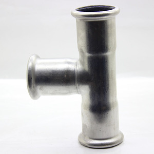 Acero inoxidable Igual agua que desgasta los conectadores de la prensa de la <span class=keywords><strong>te</strong></span> - Product Image 3