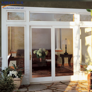 Portes de cuisine modernes à <span class=keywords><strong>double</strong></span> <span class=keywords><strong>vitrage</strong></span> en <span class=keywords><strong>PVC</strong></span>/UPVC à <span class=keywords><strong>prix</strong></span> avantageux pour villa, avec ouverture latérale et caractéristiques insonorisées - Product Image 6