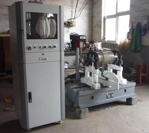 YYH-160A Trục Quay Trục Đôi Ổ Trục Cardan Và Máy Cân Bằng Điện Vành Đai - Product Image 2