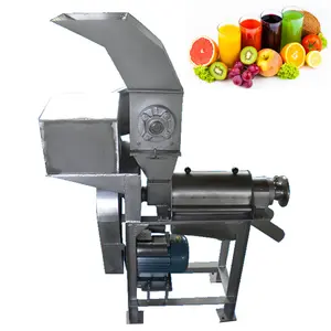 OC-PLZ-0.5 Industriële Druk Fruit Sapcentrifuge