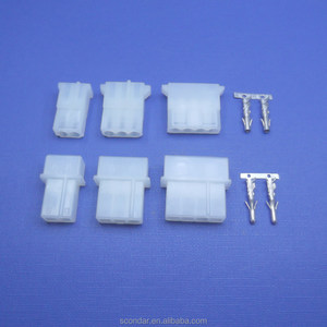 Molex de 4 pines 8981 ordenador vertical de cable de 5,08mm a cable de conector electrónico - Product Image 3