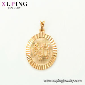 33347 joyería de moda <span class=keywords><strong>xuping</strong></span> hecho en China muestra libre al por mayor Vogue oro colgante con precio de promoción - Product Image 2