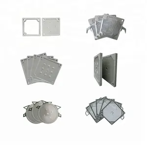 Best Selling Modificado Enhanced Polipropileno Ceramic Filter Plate para Indústria
