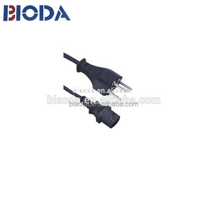 Suisse plug extension cordons câbles D'alimentation avec approbation SEV - Product Image 2