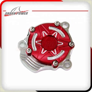 Tiburón de motocicleta Cnc de aluminio pequeño diente motor de la cubierta del filtro de aceite de la CUBIERTA Cubierta de la Copa para <span class=keywords><strong>Yamaha</strong></span> Lc150/Exciter150 - Product Image 3