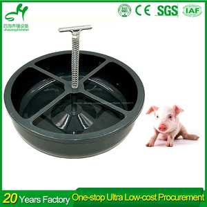 Haute efficacement manger débit d'alimentation porc creep alimentation à fonte porcelet creux - Product Image 3