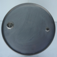 Fût de stockage d'huile en acier inoxydable de 200 litres (55 gallons)