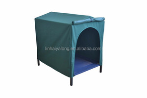 Perro al aire libre <span class=keywords><strong>camping</strong></span> elevado 600mm * 480mm perro cama de espuma de memoria - Product Image 6