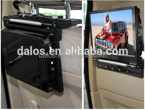 Lecteur DVR <span class=keywords><strong>PAL</strong></span>/NTSC 800*480, moniteur LCD pour siège arrière de voiture, moniteur d'appui-tête DVD 9 pouces - Product Image 3